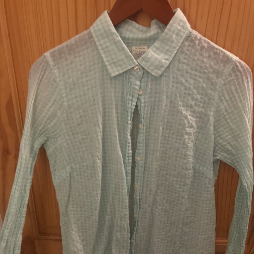 j.crew button up